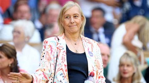 Martina Navratilova: Tennis legend diagnosed with throat and .